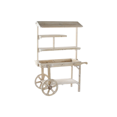 Garden Cart DKD Home Decor 118 x 53 x 166 cm Fir Light brown