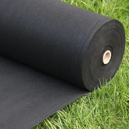 FLARMOR Non Woven Landscape Fabric‚Äì4Ftx250Ft 1.8oz Weed Barrier