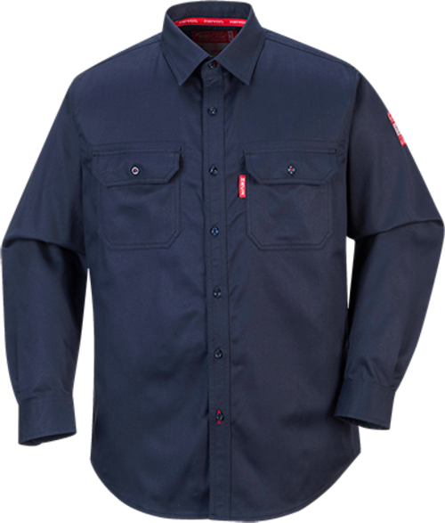 88 by 12 Bizflame Shirt - 4XL - Navy