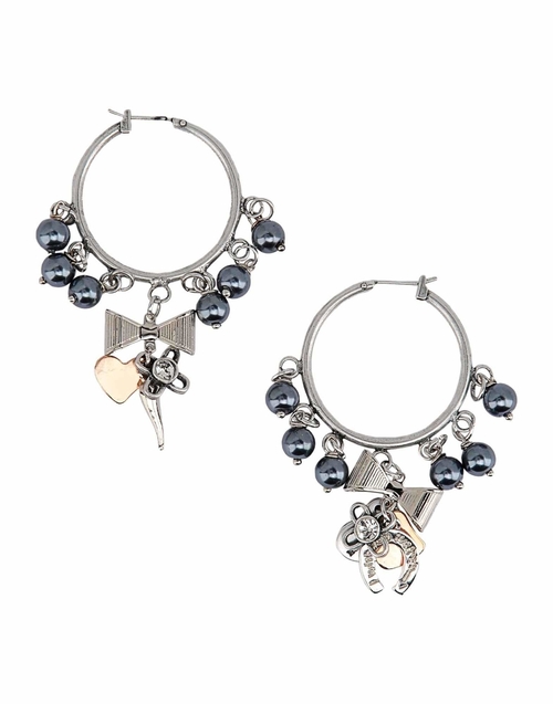 Pure Poetry - Hoop Earrings - Orecchini a Cerchio