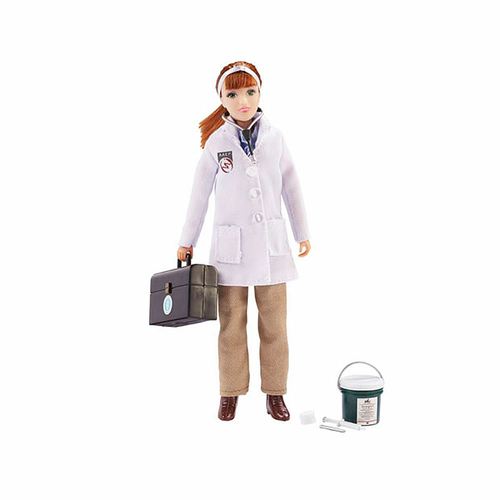 Breyer BH522 Traditional Veterinarian Laura with Vet Kit