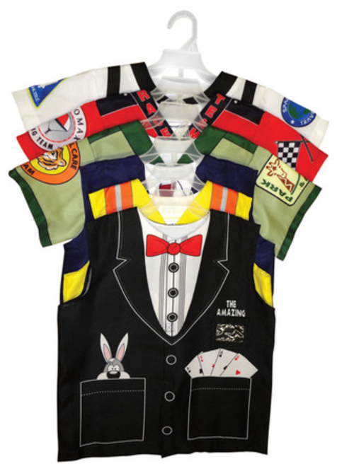 Aeromax 1CGB My 1st Career Gear Assortment - B - 6 pieces tota  1 pc o