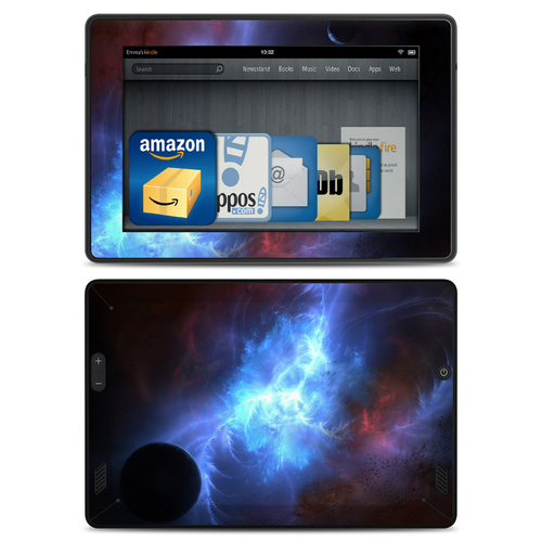 DecalGirl AKHD-PULSAR Amazon Kindle Fire HD Skin - Pulsar