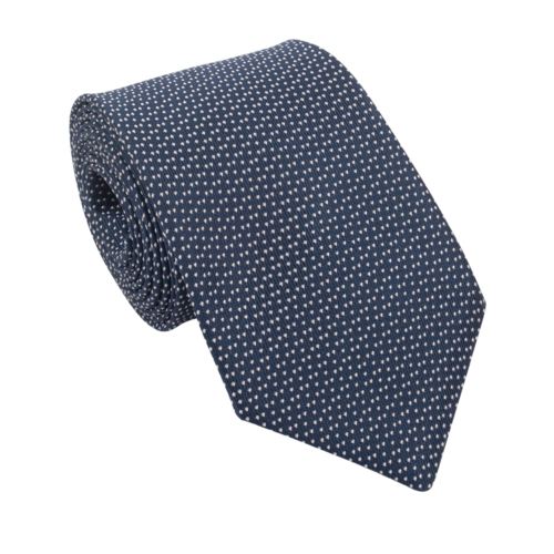 Navy blue Milano Silk Tie