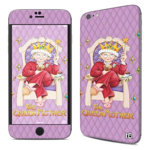 DecalGirl AIP6P-QMOTHER Apple iPhone 6 Plus Skin - Queen Mother
