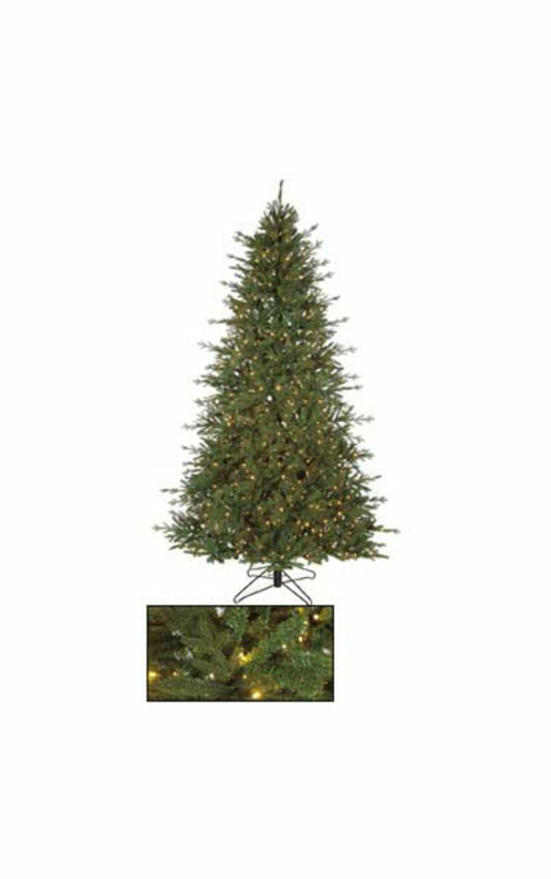 Autograph Foliages C-120974 9 ft. Caroline Fir Tree, Green