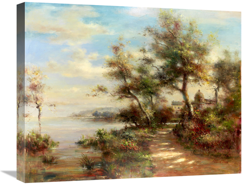 Global Gallery GCS-132395-2024-142 20 x 24 in. Afternoon Walk Art Prin