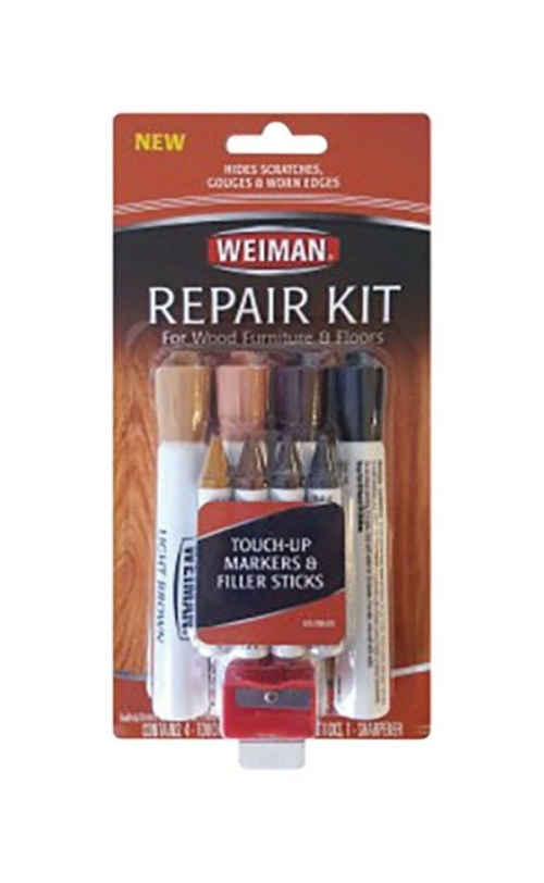 Weiman 511D Wood & Furniture Repair Kit- pack of 6