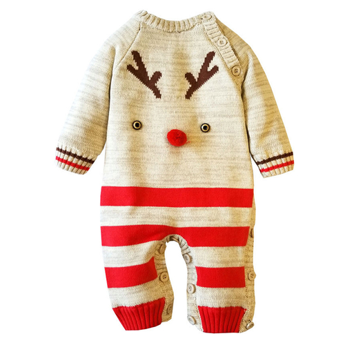 Baby Winter Clothes Newborn Baby Romper Girl Boy