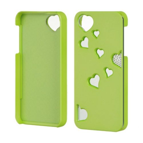 DreamWireless CMIP5HRGR Apple iPhone 5 & 5s Heart Reflection Mirror Ca