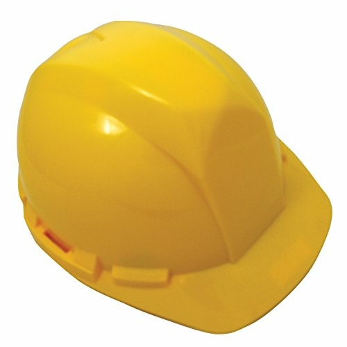 SAS Safety 716046 Hard Hat with Ratch - Yellow