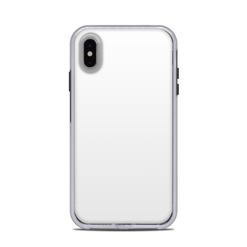 DecalGirl LSIPXM-SS-WHT Lifeproof iPhone XS Max Slam Case Skin - Solid