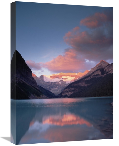 Global Gallery GCS-396993-1824-142 18 x 24 in. Alpenglow, Lake Lou