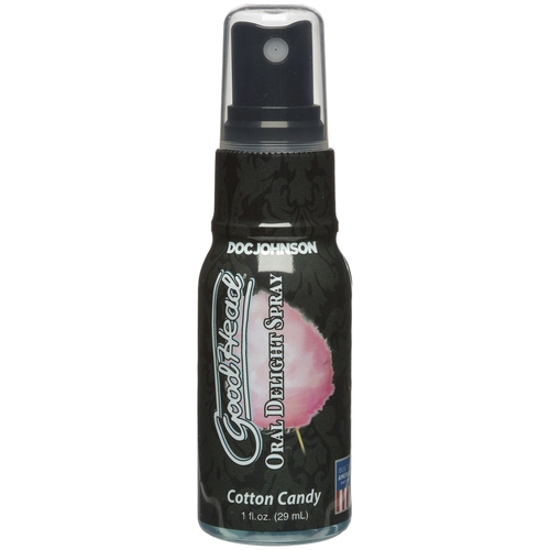 Goodhead - Oral Delight - 1 Fl. Oz. Spray -  Liquid Cotton Candy