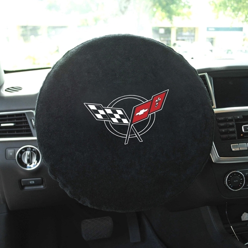 Seat Armour SWA100COR5 Steering Wheel Cover for Corvette C5