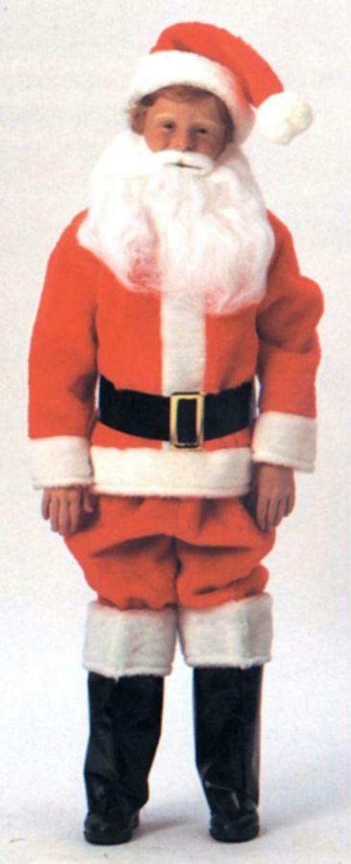 Santa Suit Child Sz 8