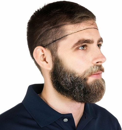 BLACK Nylon Hair Nets 28". Pack of 144 Disposable1/4" Aperture Elastic