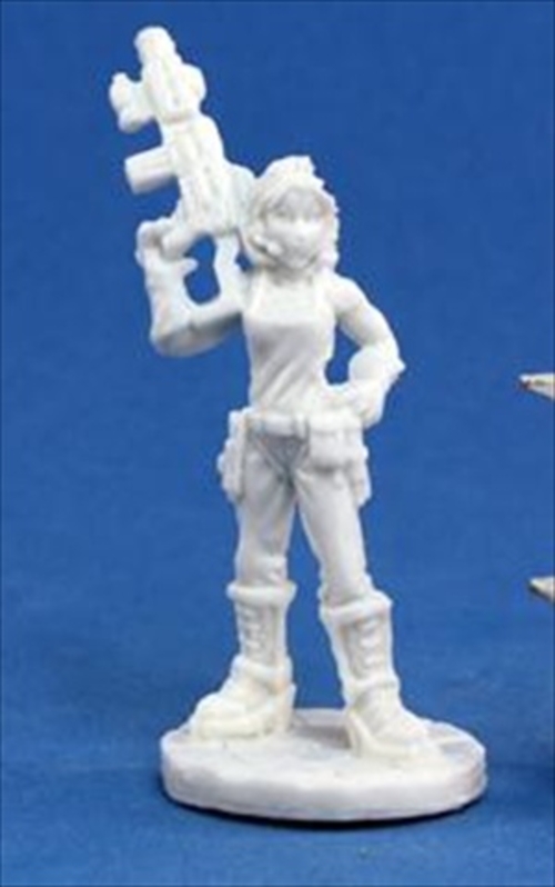 Reaper Miniatures 80008 Bones - Chrono Rosie- Chronotechnician