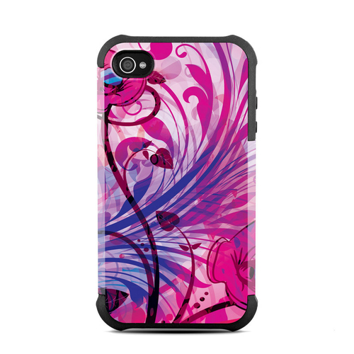DecalGirl AIP4BC-SPRBRZ Apple iPhone 4 Bumper Case - Spring Breeze