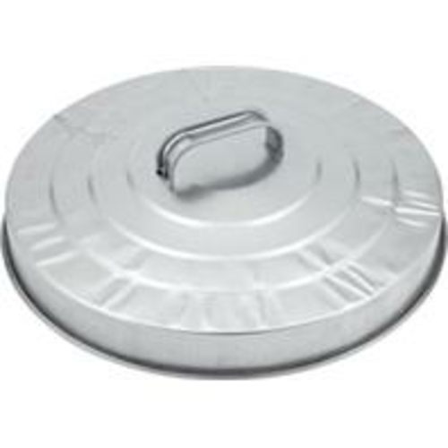 Behrens Manufacturing 000075 31 gal Galvanized Steel Utility Can Lid