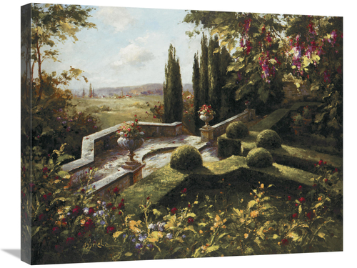 Global Gallery GCS-123285-2228-142 22 x 28 in. Mystic Garden I Art Pri