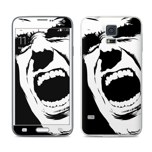 DecalGirl SGS5-SCREAM Samsung Galaxy S5 Skin - Scream