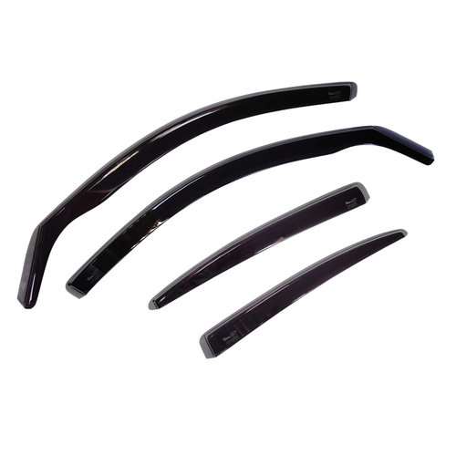 Wind deflector HEKO 11143 4 uds Frontal Rear