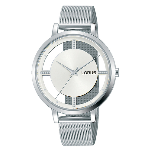 Lorus RG289P Quartz Ladies Fashion Watch - Silver