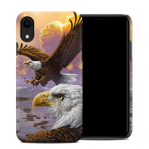 DecalGirl AIPXRCC-EAGLE Apple iPhone XR Clip Case - Eagle