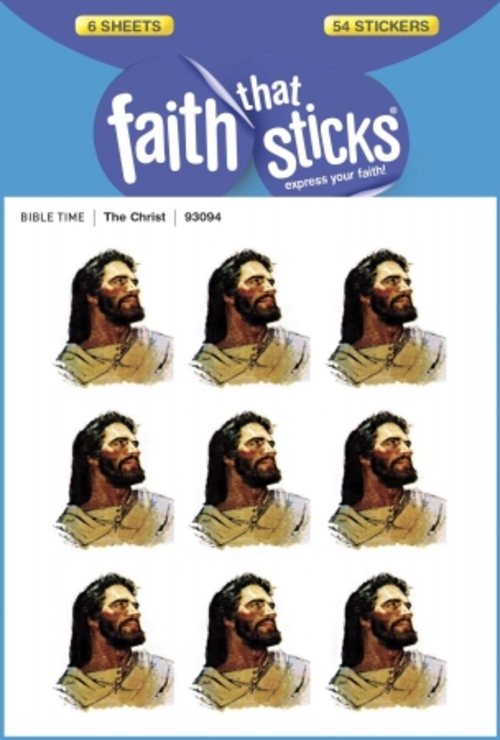 Tyndale House Publishers 103891 Sticker - The Christ 6 Sheets