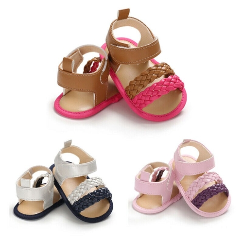 0 18M Newborn Baby Girl Summer Sandals Leather