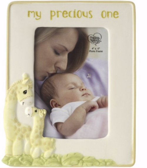 Precious Moments 153214 4 x 6 in. Photo Frame - My Precious One Giraff
