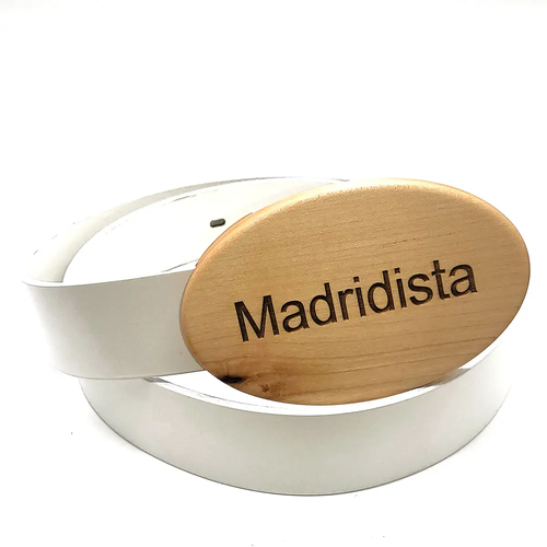 Luxury Wood Belt Olympus Determination Madridista 402