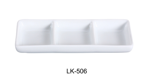 Yanco LK-506  Triple Dish