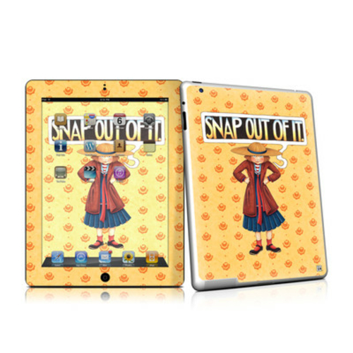 DecalGirl IPD2-SNAP DecalGirl iPad 2 Skin - Snap Out Of It