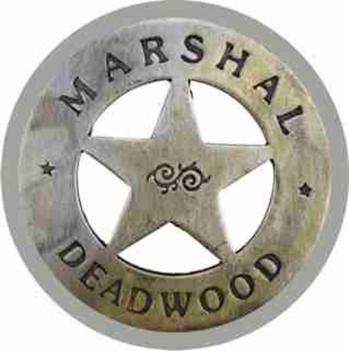 3 Inch Cloth Patch Deadwood