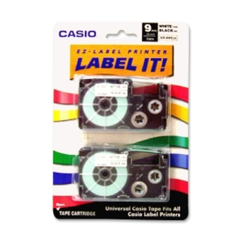 Casio T57331 EZ-Label Printer Tape Cartridges