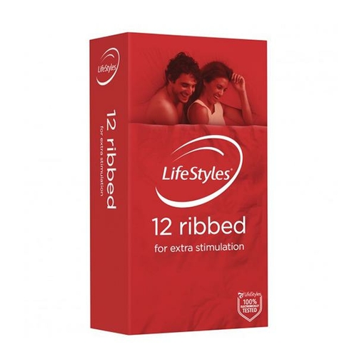 Lifestyles Ribbed 12