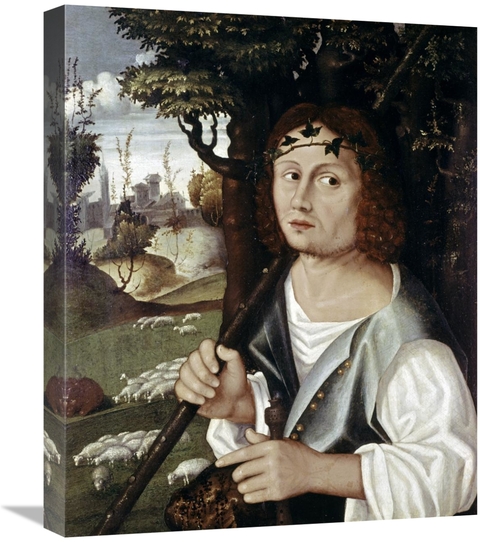 Global Gallery GCS-277516-22-142 22 in. Good Shepherd Art Print - Seba