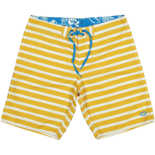 SANUR Boardshorts RPET Yellow & White