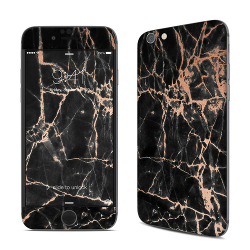 Marble Collection AIP6-ROSEQUARTZ Apple iPhone 6 Skin - Rose Quartz Ma