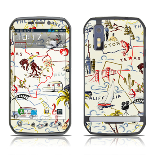 DecalGirl MPTN-RTRIP Motorola Photon Skin - Road Trip