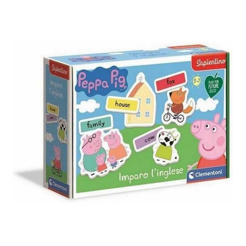 Educational Game Peppa Pig   52 Pieces 24 x 16 x 7 cm