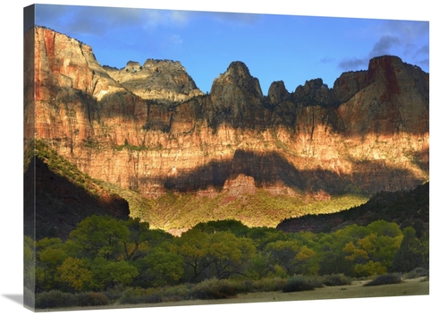 Global Gallery GCS-396669-2432-142 24 x 32 in. Towers of the Virgin wi