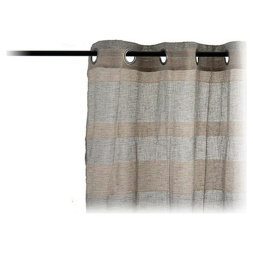 Curtains 140 x 0,1 x 260 cm Grey Beige