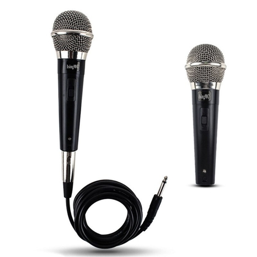 Handheld Mic Portable Mini 3.5mm Stereo Studio