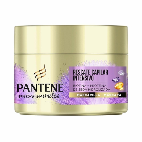 Restorative Hair Mask Pantene Miracle Sedoso Brillante Shine Softening