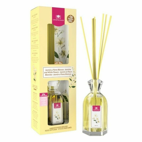 Air Freshener Mikado Cristalinas Jasmine (180 ml)