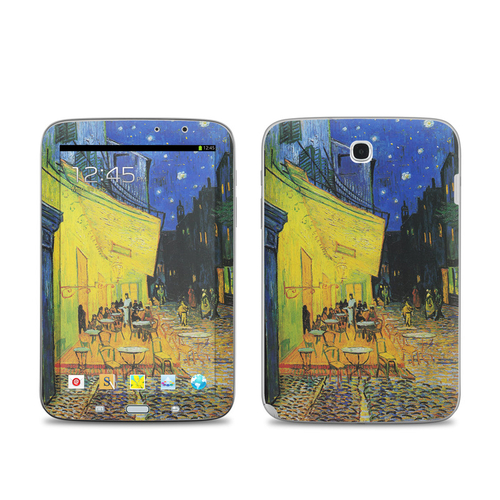 DecalGirl SGN8-VG-CAFETERRACE-NIGHT Samsung Galaxy Note 8 Skin - Cafe 
