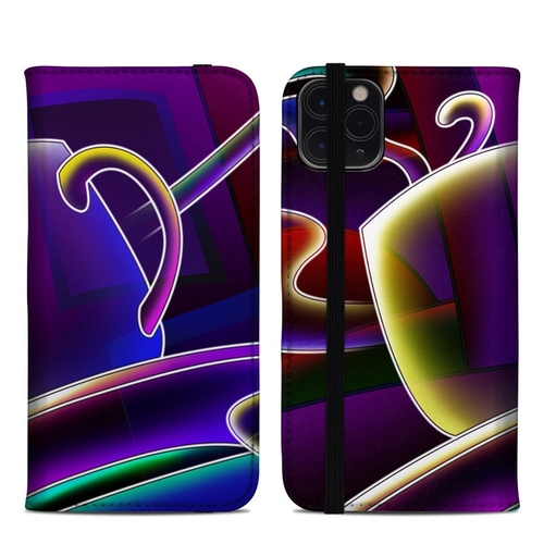 DecalGirl A11PMFC-COFFEEBREAK Apple iPhone 11 Pro Max Folio Case - Cof